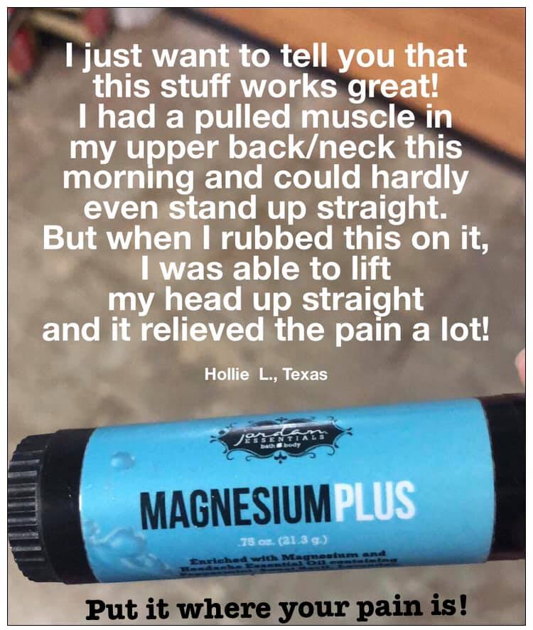 magnesium plus stick